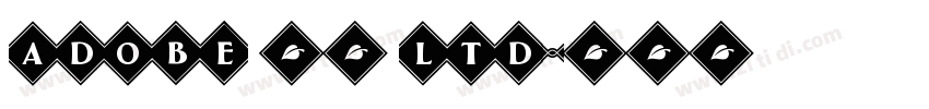 adobe 宋体 ltd字体转换